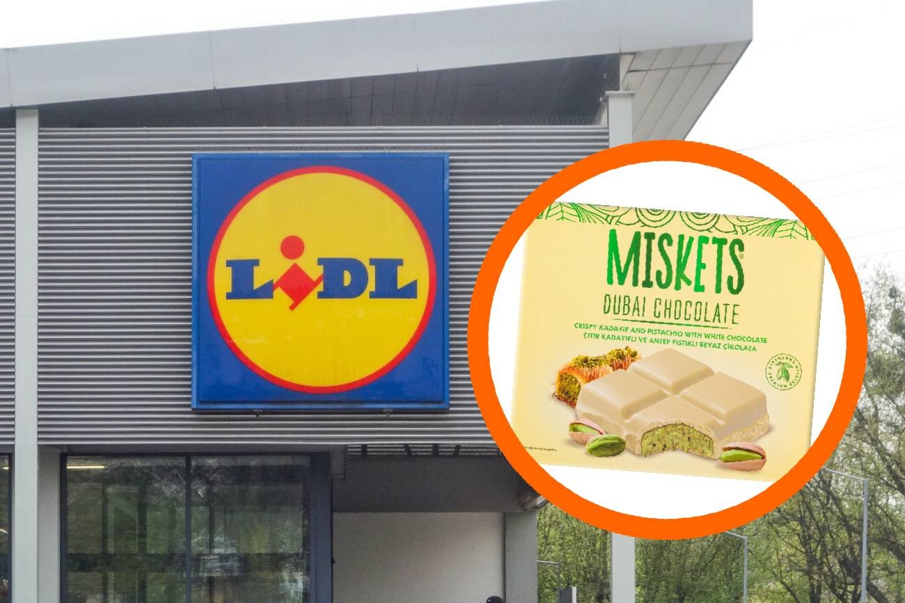 Dubajska czekolada w Lidlu. Sieć wprowadza nowy smak.