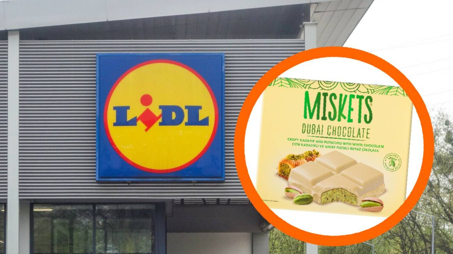 Dubajska czekolada w Lidlu. Sieć wprowadza nowy smak.
