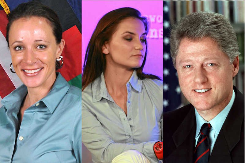 Paula Broadwell, Ilona Klejnowska i Bill Clinton – tę z pozoru odległą trójkę łączą dwie rzeczy: polityka i skandale o podtekście seksualnym.