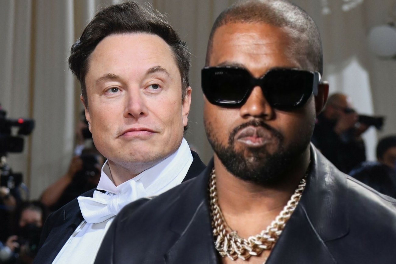 Kanye West nazwał Elona Muska "genetyczną hybrydą".
