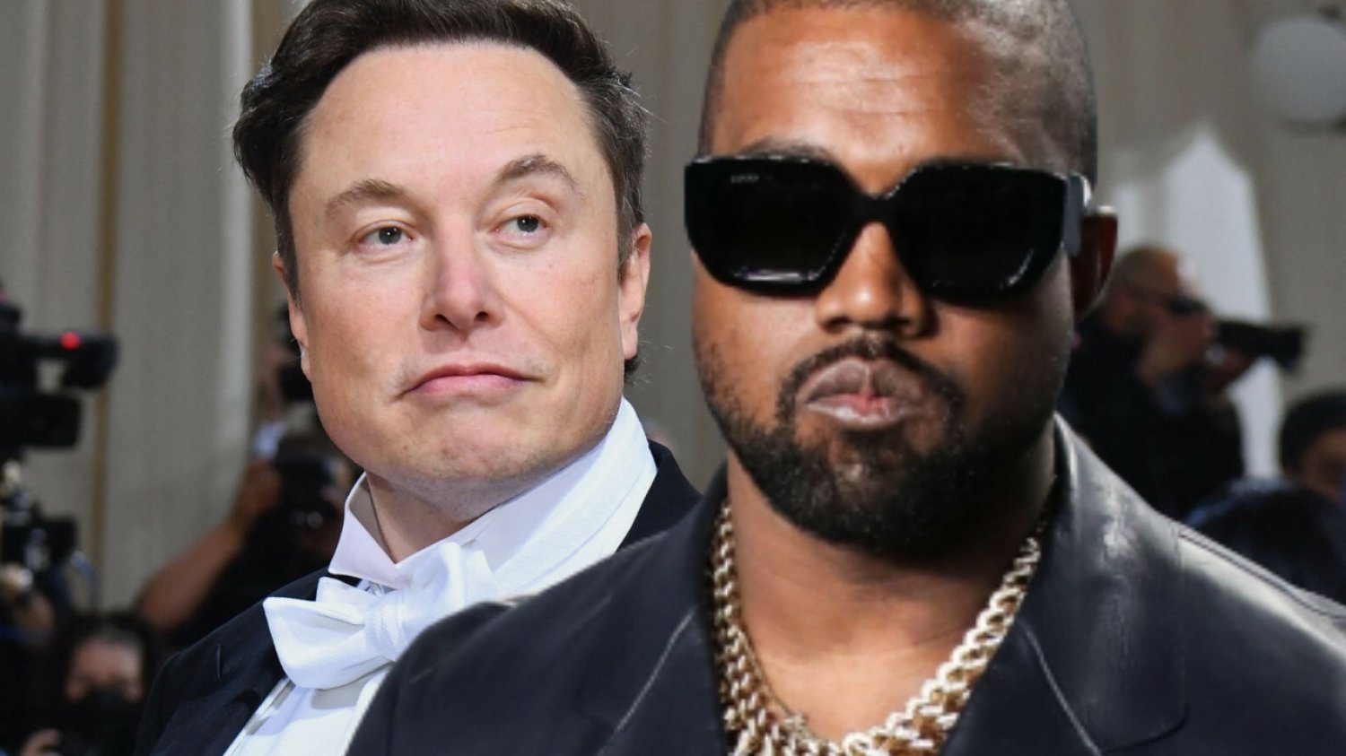 Kanye West nazwał Elona Muska "genetyczną hybrydą".