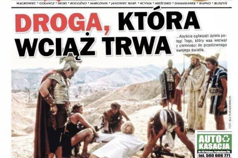 Wielkanocna okładka z "Żywotem Briana"? Tak, to prawda.