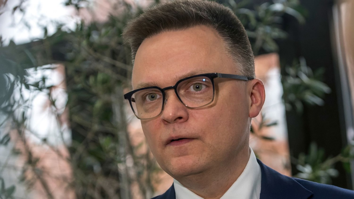 Szymon Hołownia reaguje na rozłam w Polsce 2050. Wcale nie rozładował napięcia Szymon Hołownia