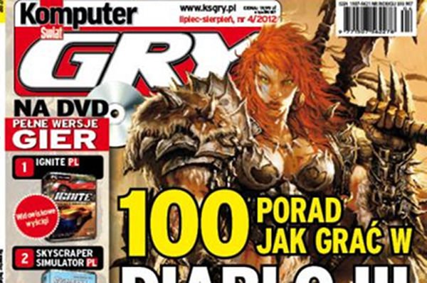 "Komputer Świat Gry" znika z rynku.