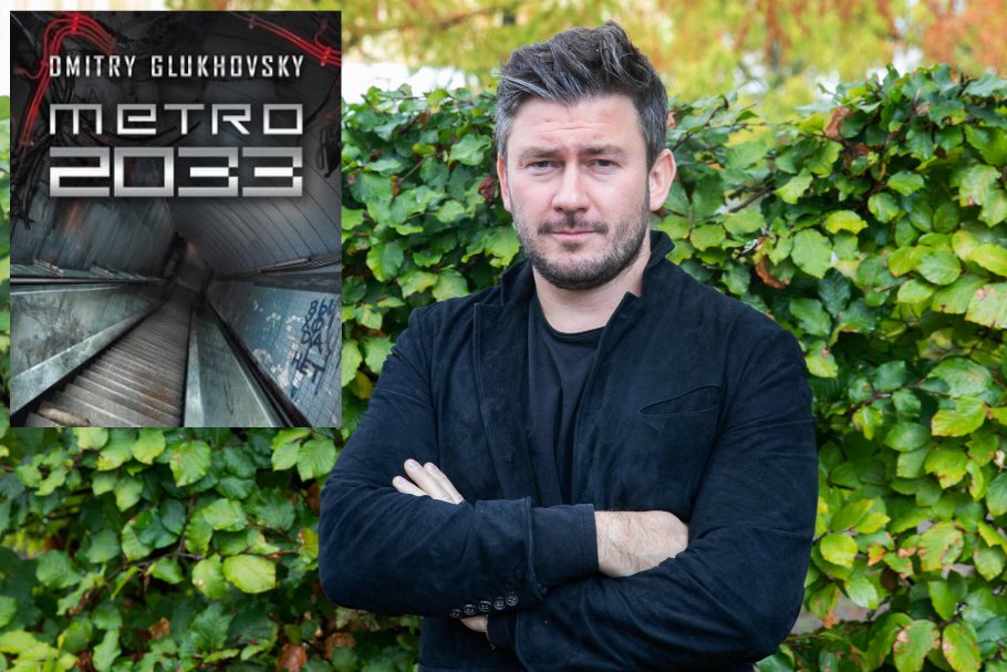 Dmitrij Głuchowski metro 2033 pisarz rosja więzienie