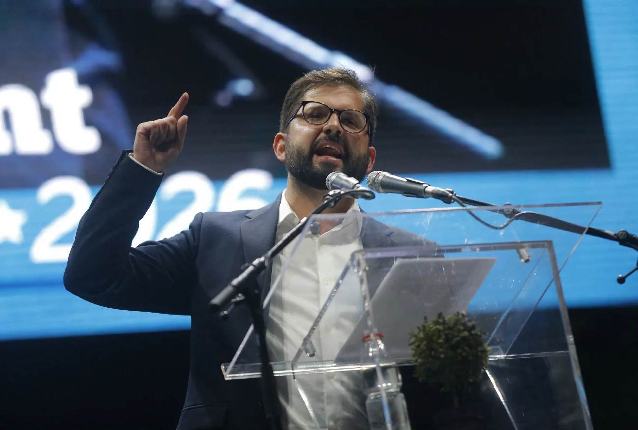 Chile. Nowym prezydentem wytatuowany 35-letni polityk lewicy.