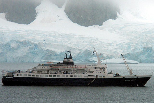 Statek MV Lyubov Orlova w 2010 roku