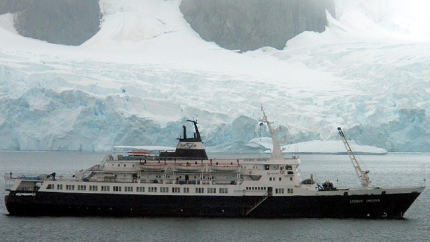 Statek MV Lyubov Orlova w 2010 roku