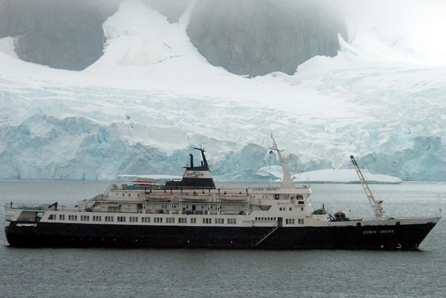 Statek MV Lyubov Orlova w 2010 roku