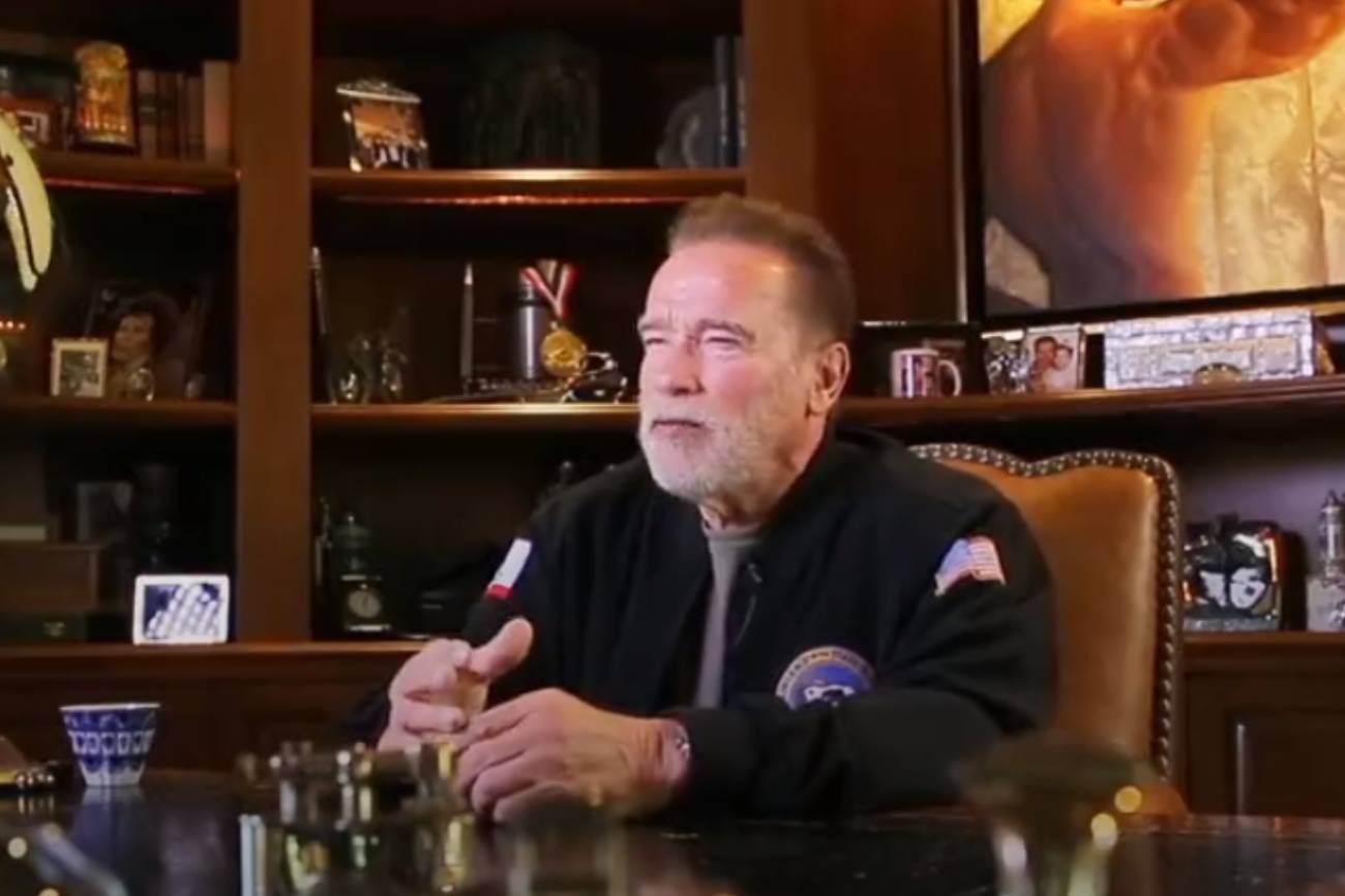 Arnold Schwarzenegger zwraca się do Rosjan. Oto prawda o wojnie w Ukrainie