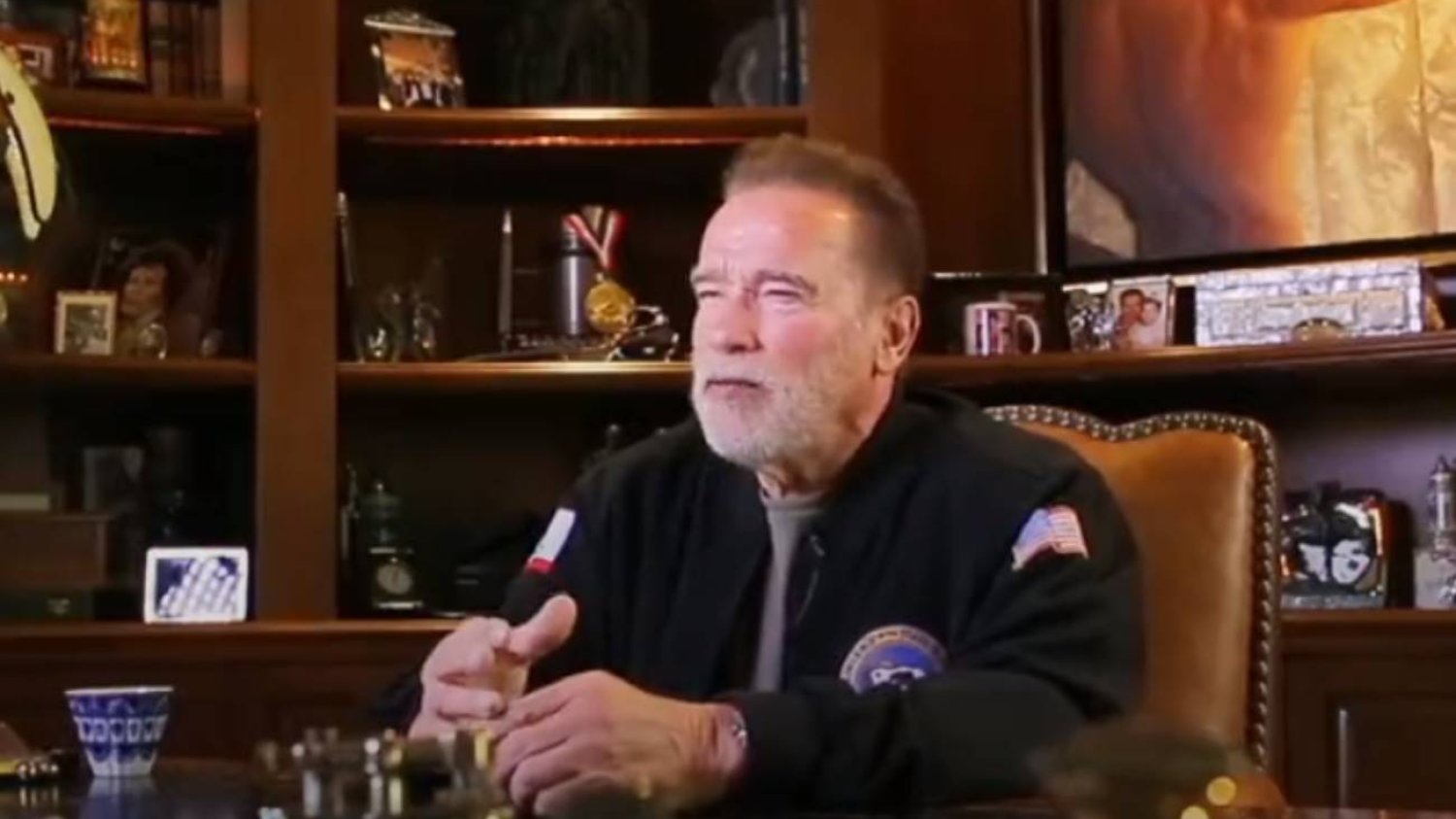 Arnold Schwarzenegger zwraca się do Rosjan. Oto prawda o wojnie w Ukrainie