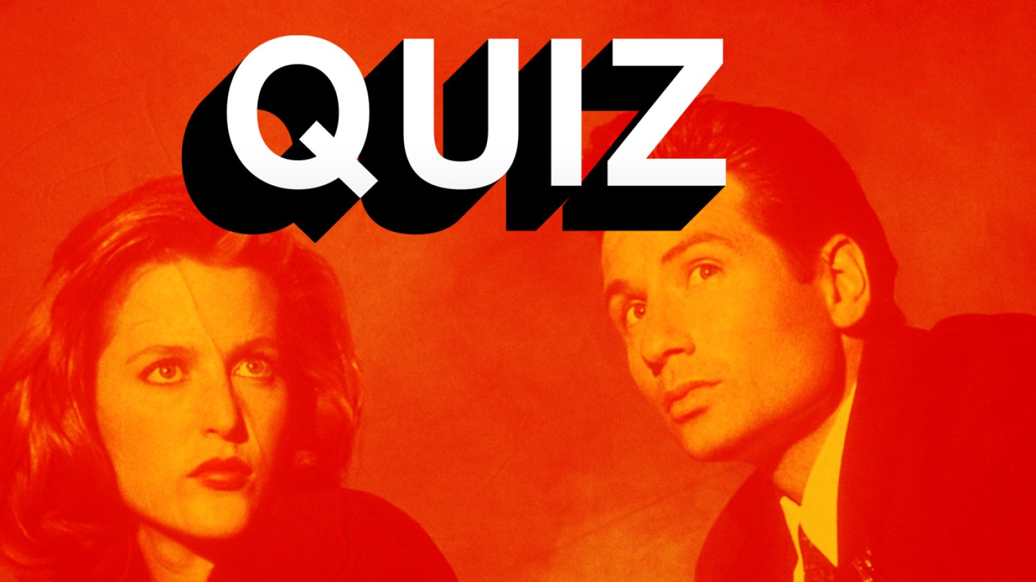 quiz: kultowe seriale lat 80. i 90. Z archiwum X