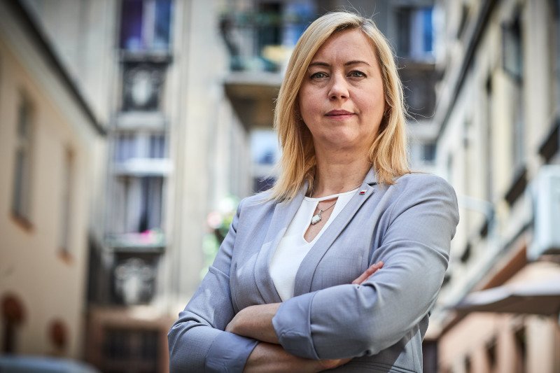 Gill-Piątek odchodzi z Wiosny i Lewicy.