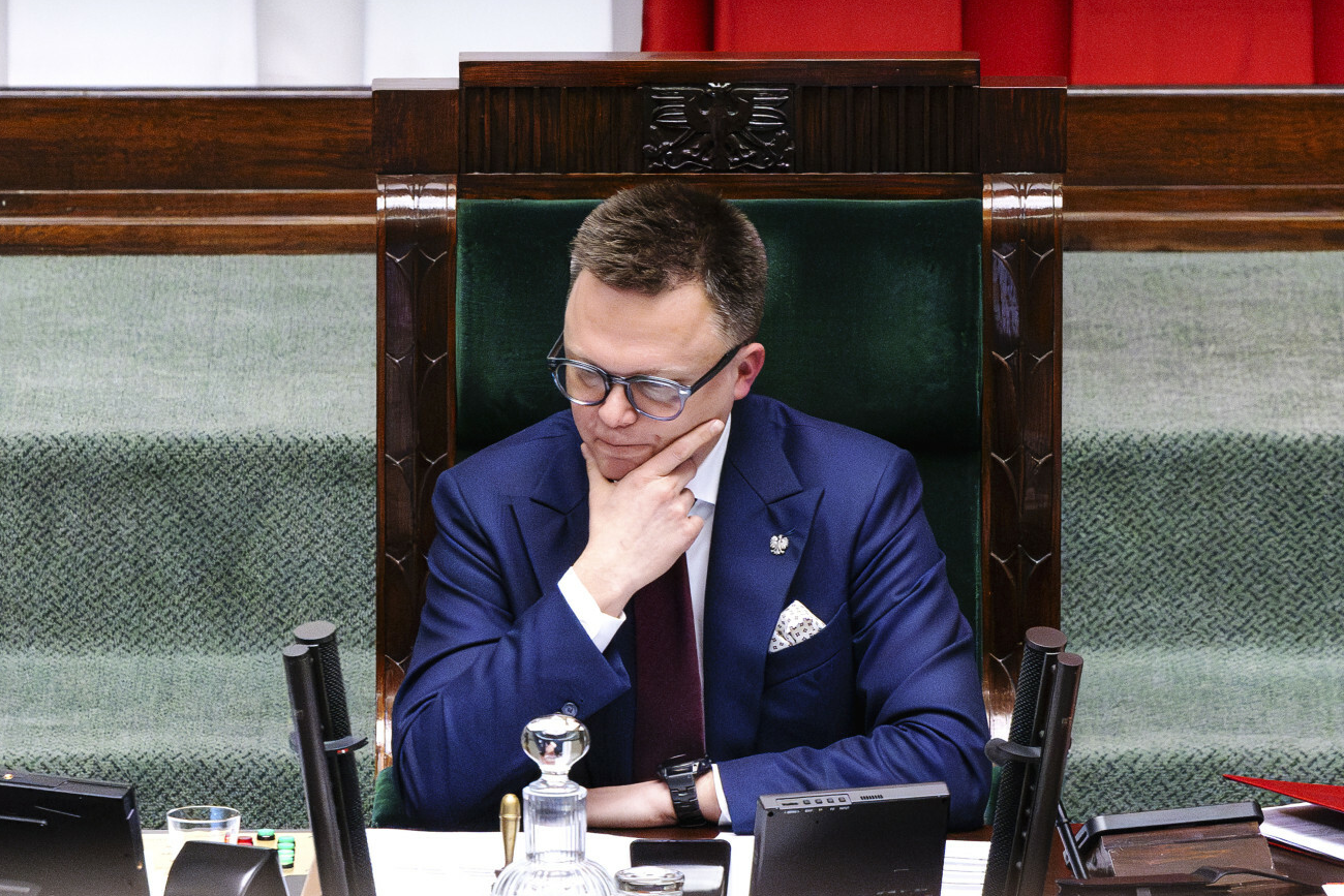 Jutro bardzo ważny dzień w Sejmie. Hołownia wolał z tym poczekać...