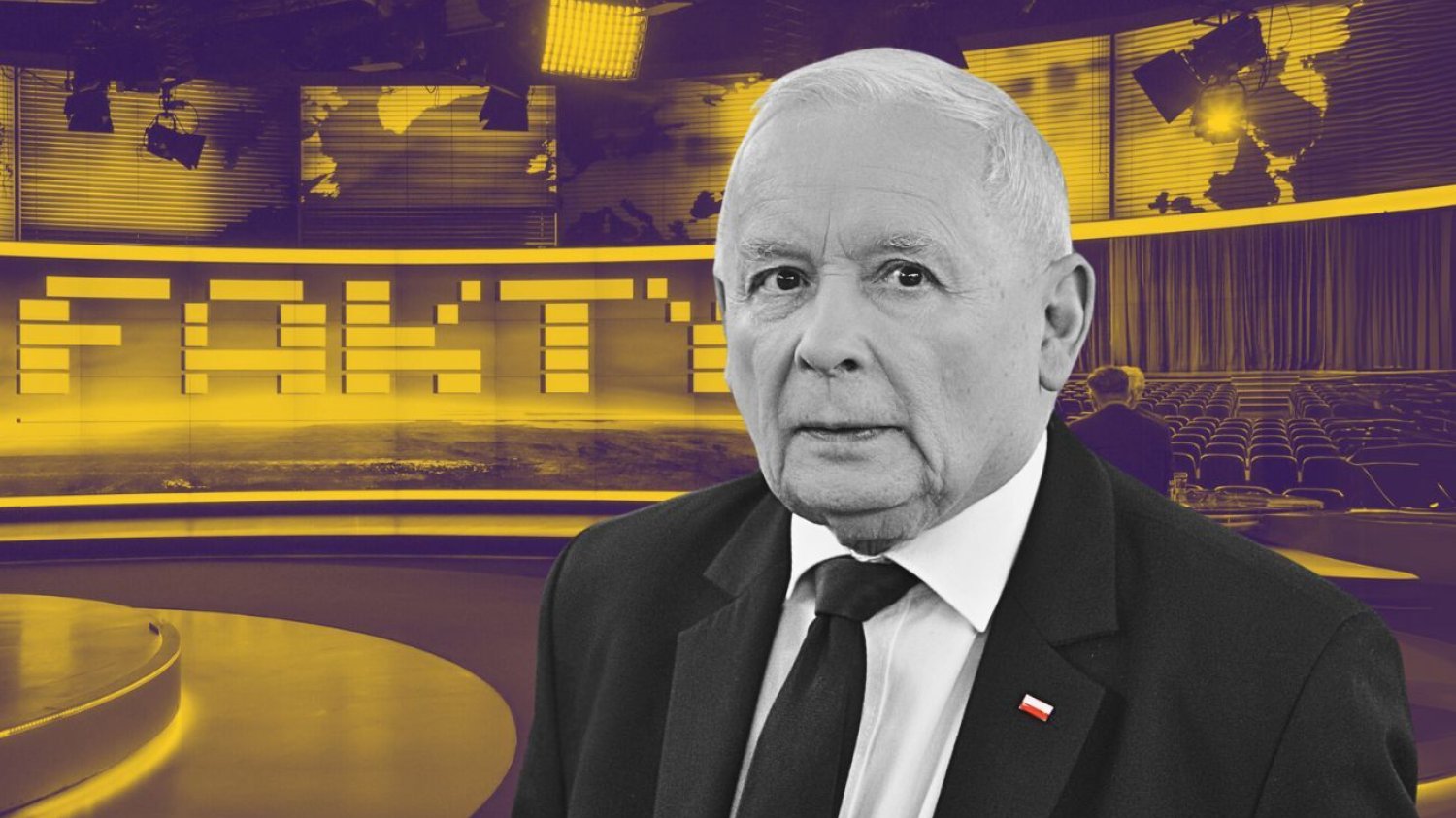 Dziennikarka TVN24 nie mogła się powstrzymać. Tak podsumowała Kaczyńskiego