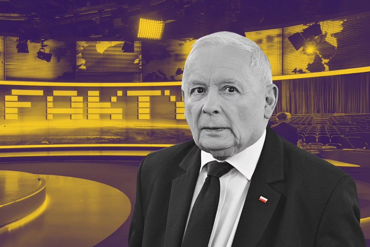 Dziennikarka TVN24 nie mogła się powstrzymać. Tak podsumowała Kaczyńskiego