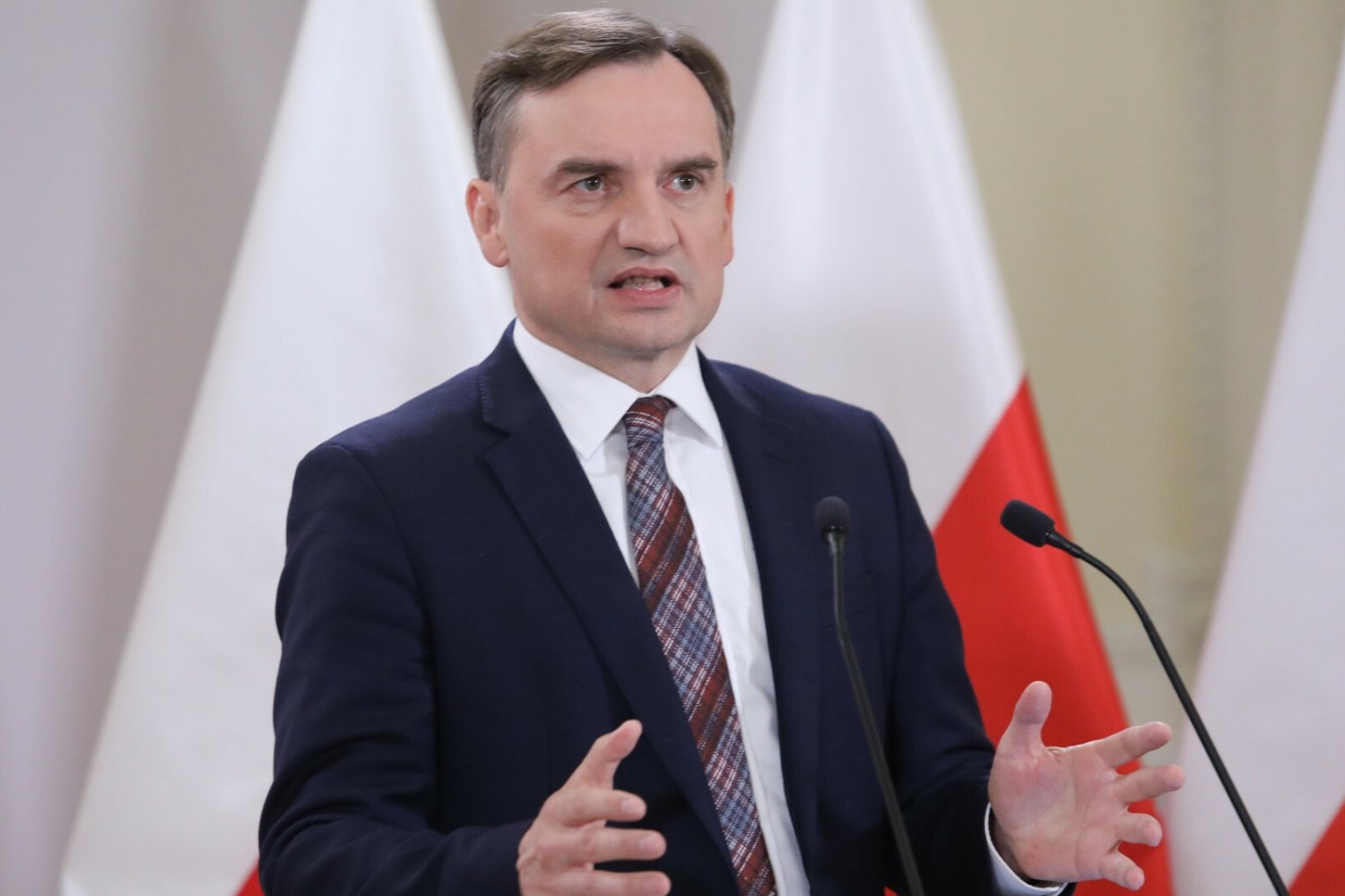 Szef MS i Solidarnej Polski Zbigniew Ziobro