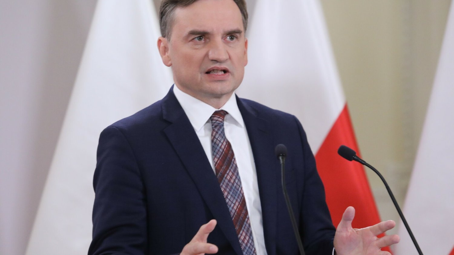 Szef MS i Solidarnej Polski Zbigniew Ziobro