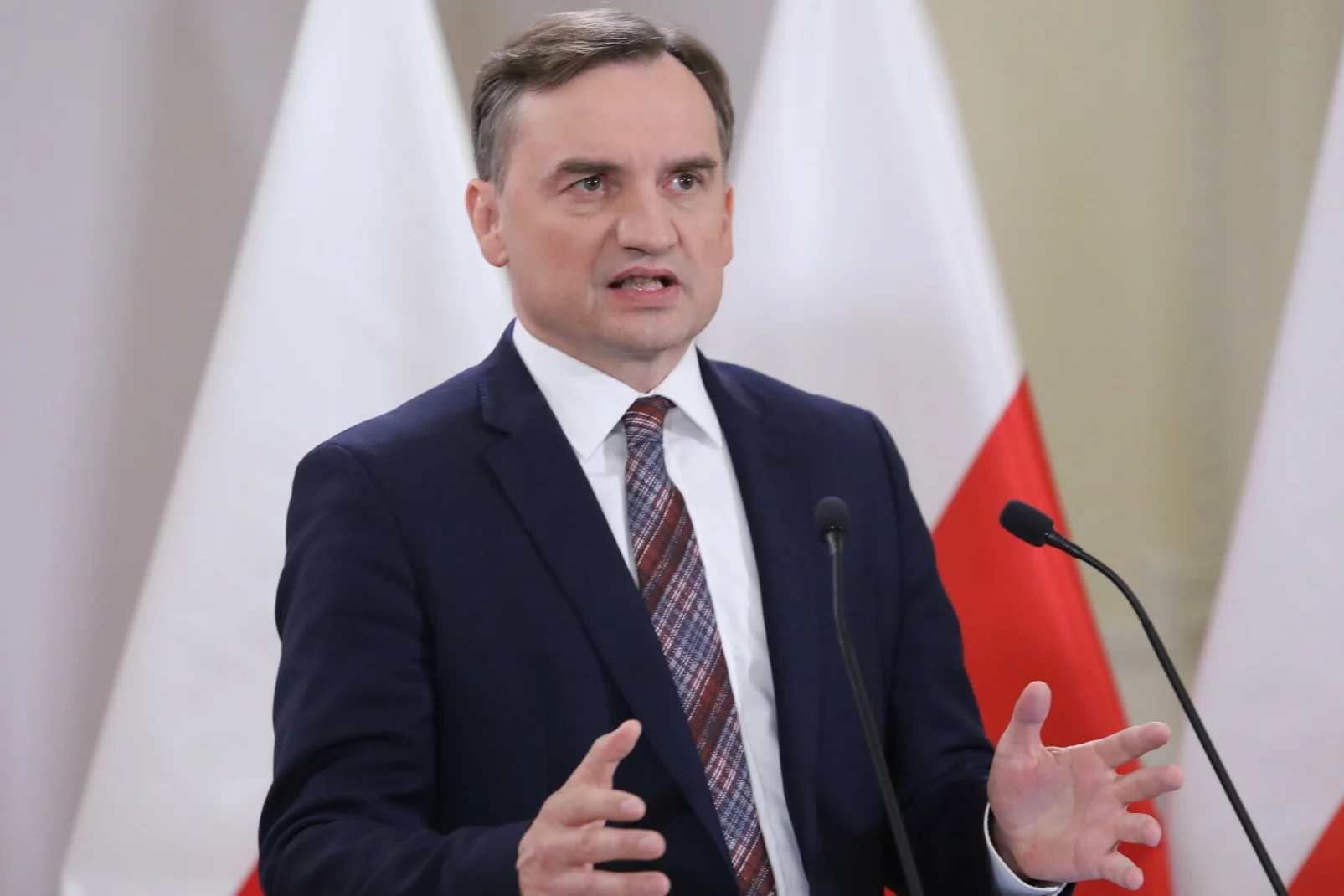 Szef MS i Solidarnej Polski Zbigniew Ziobro