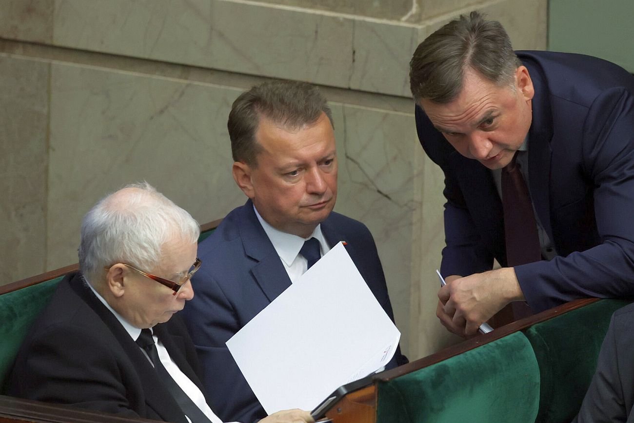 List Jarosława Kaczyńskiego do Zbigniewa Ziobro może wysłać kilka osób do więzienia i zagrozić istnieniu dwóch partii