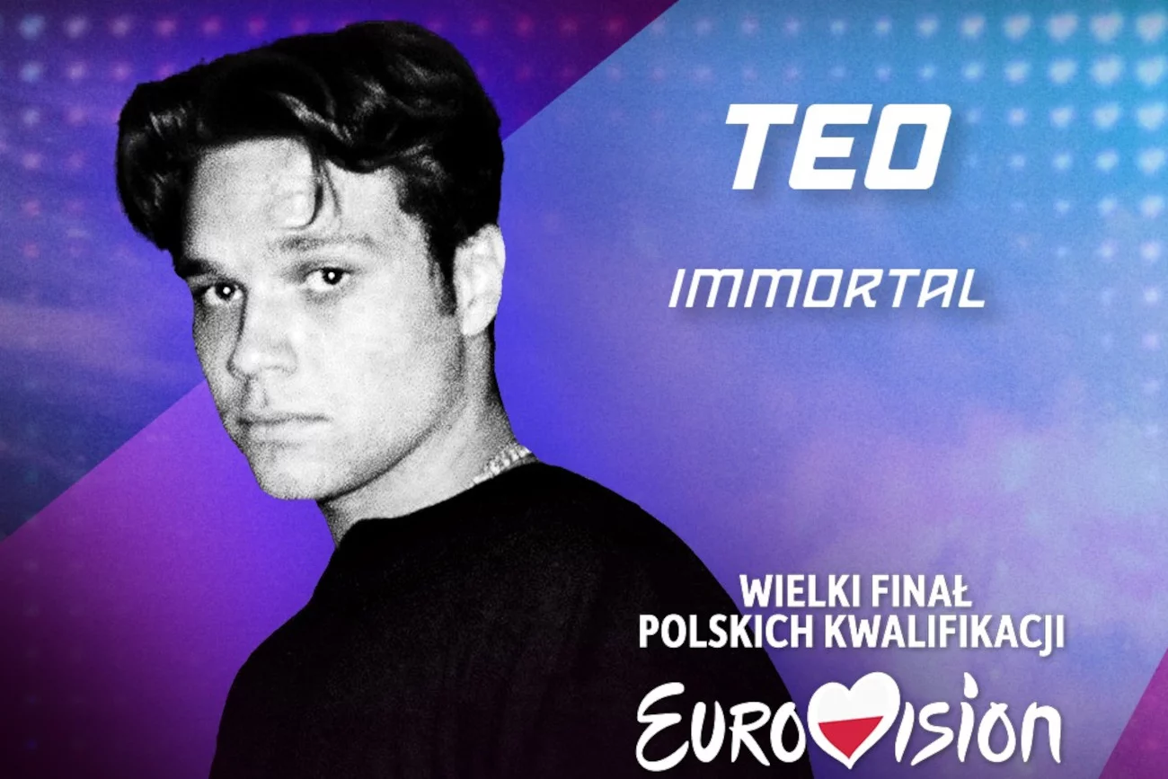 Teo Tomczuk został 11. uczestnikiem preselekcji do Eurowizji.