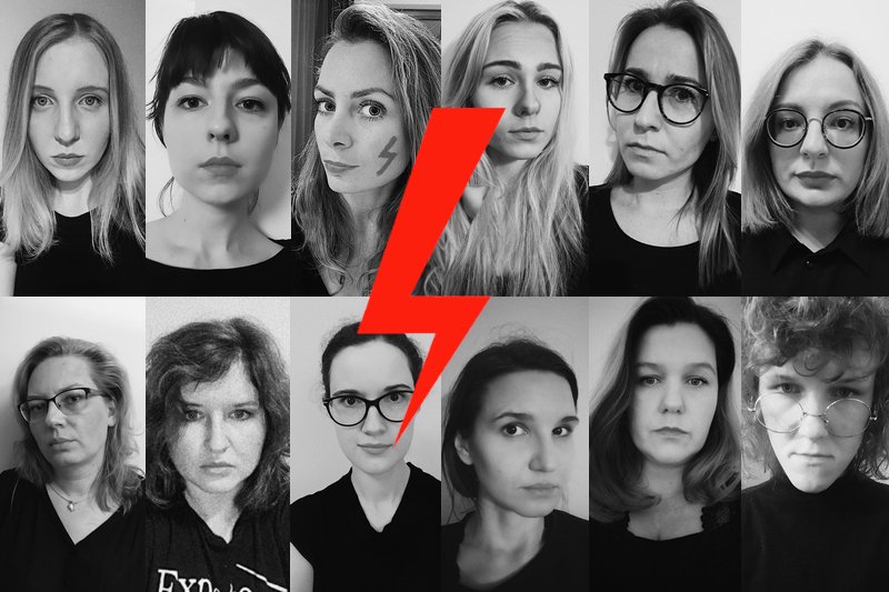 Dziennikarki Grupy naTemat strajkują.