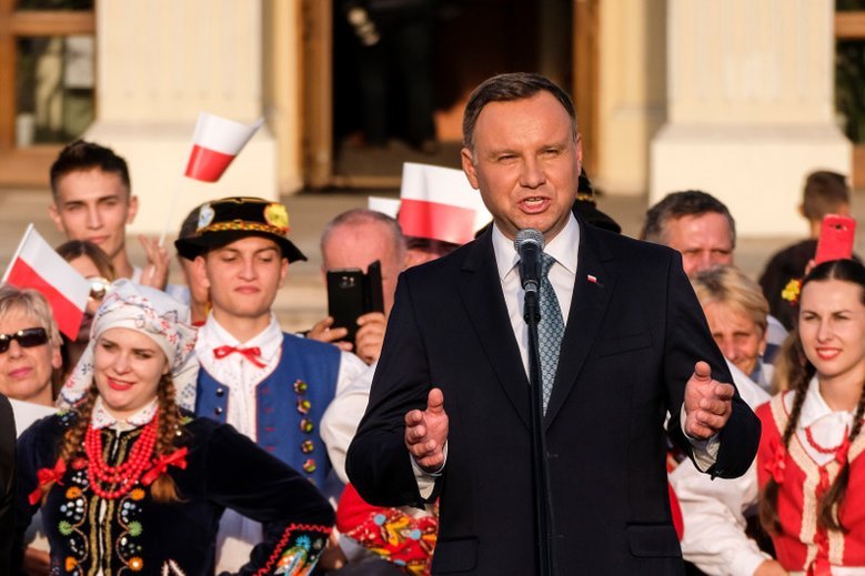Podczas spotkania w Leżajsku padły słynne słowa o "wyimaginowanej wspólnocie".