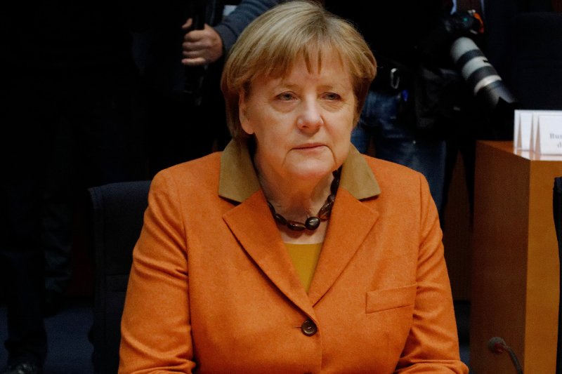 Słowa Angeli Merkel o przyjmowaniu migrantów wywołały burzę.