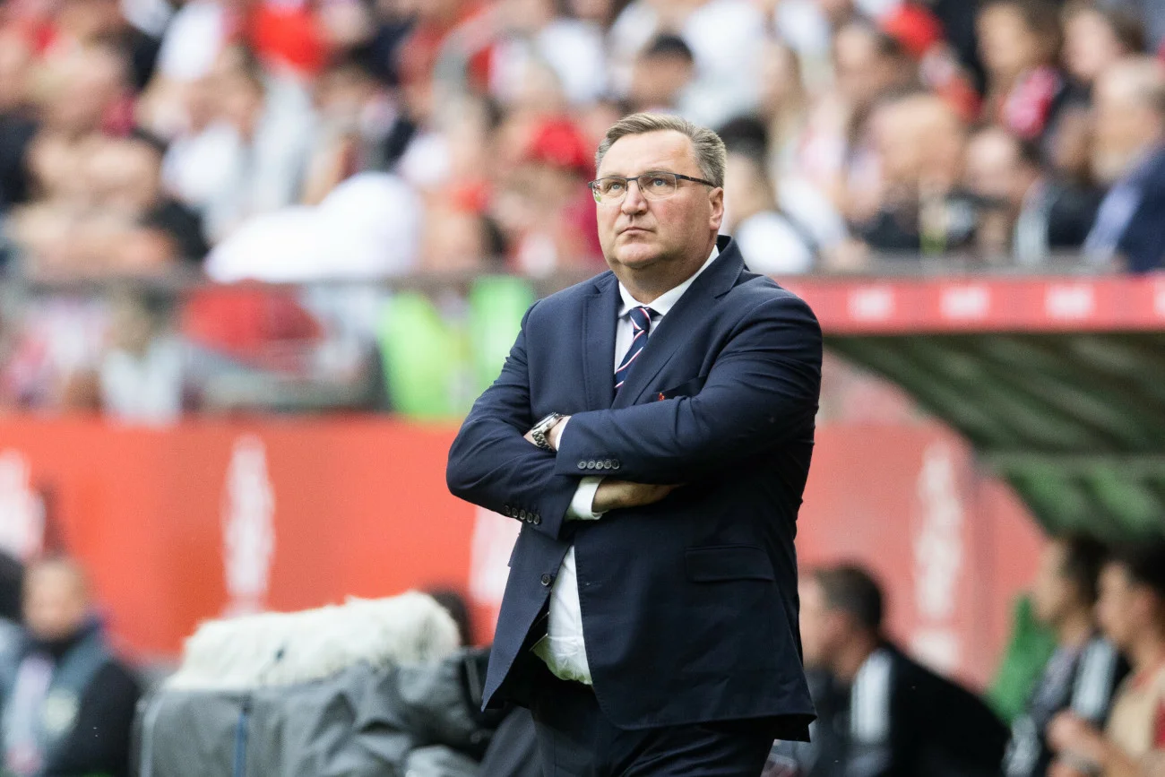 Czesław Michniewicz w Brukseli będzie chciał podtrzymać passę kadry pod jego ręką - która nadal nie przegrała.