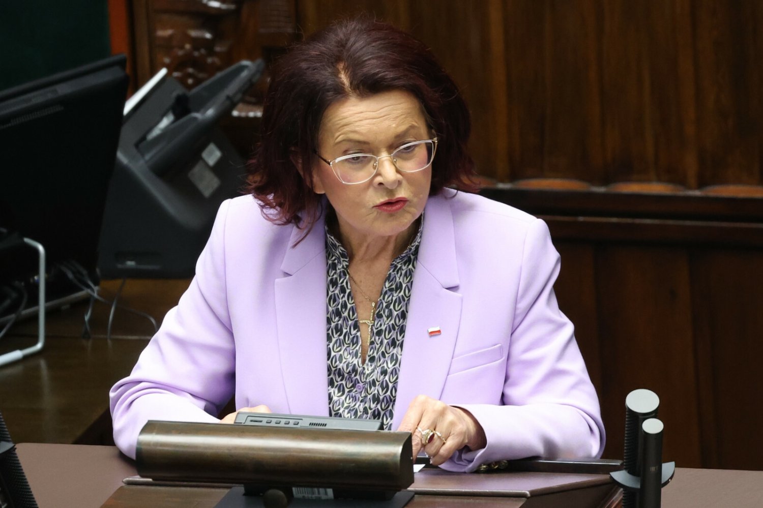 Odlot posłanki Zbigniewa Ziobry ws. in vitro. Padły szokujące słowa.