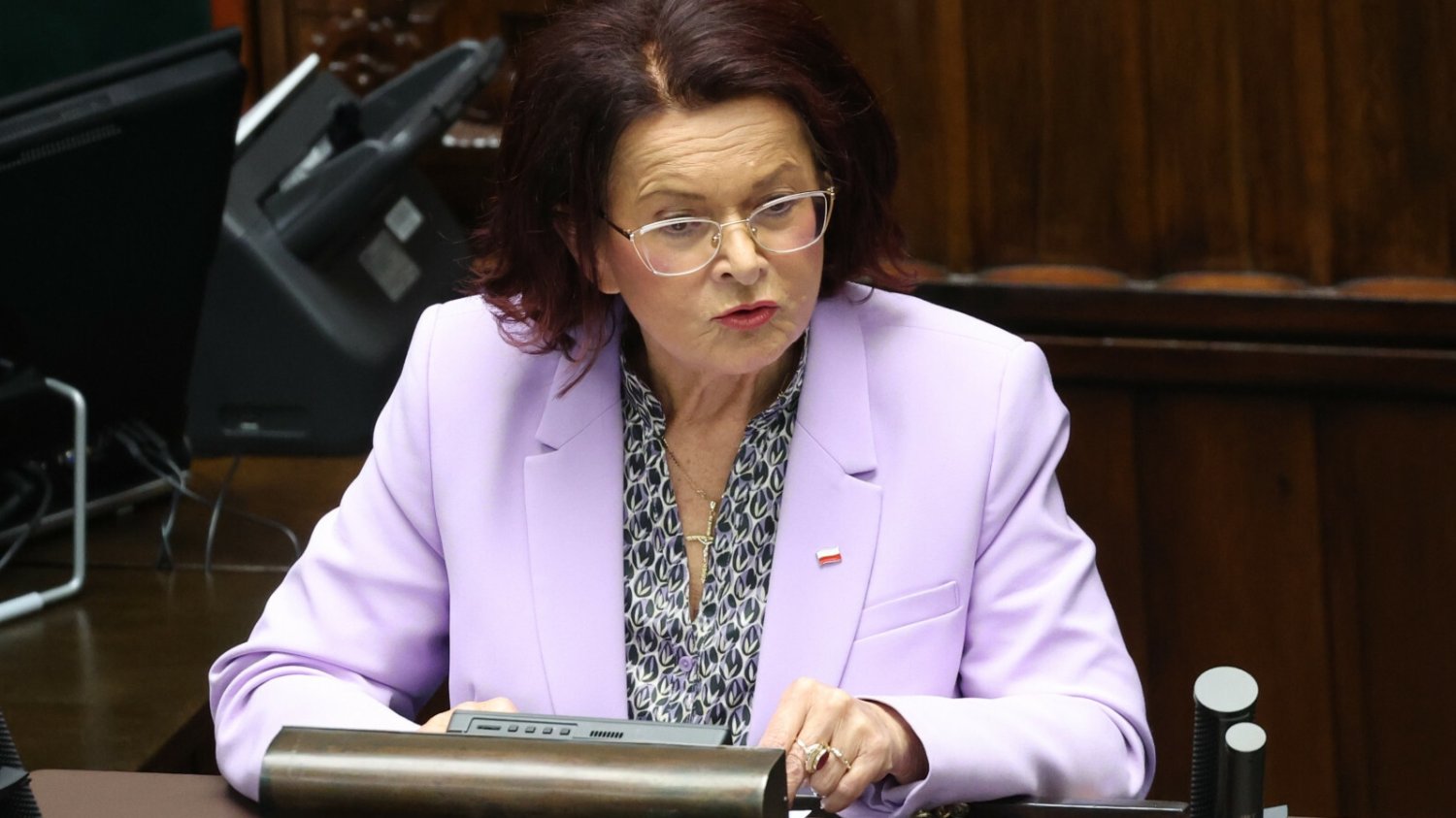 Odlot posłanki Zbigniewa Ziobry ws. in vitro. Padły szokujące słowa.