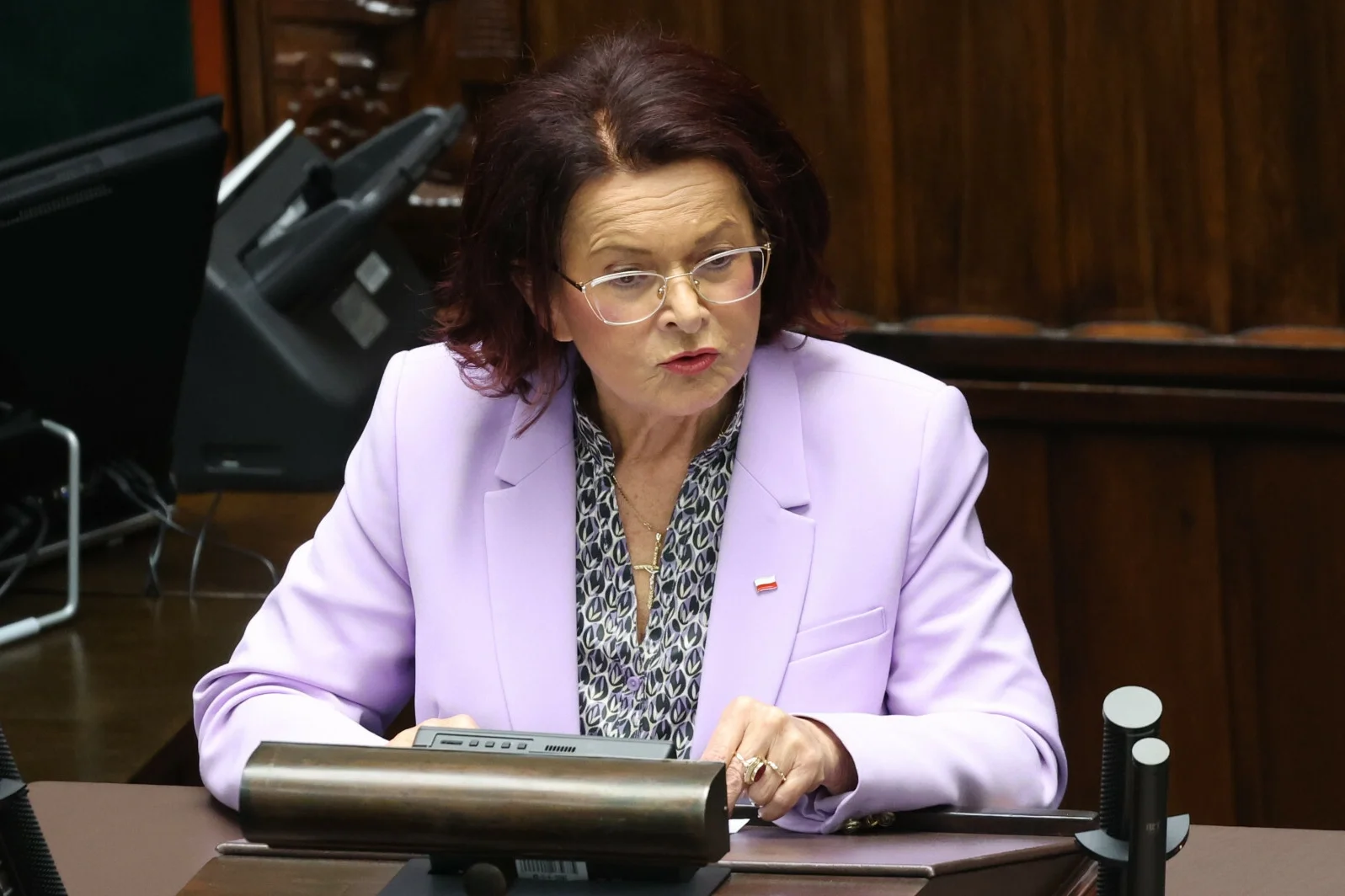 Odlot posłanki Zbigniewa Ziobry ws. in vitro. Padły szokujące słowa.