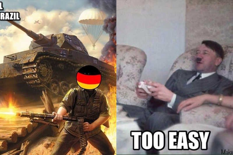 Po meczu Niemcy-Brazylia zaroiło się od porównań do nazistów. Czas powiedzieć "Stop"!