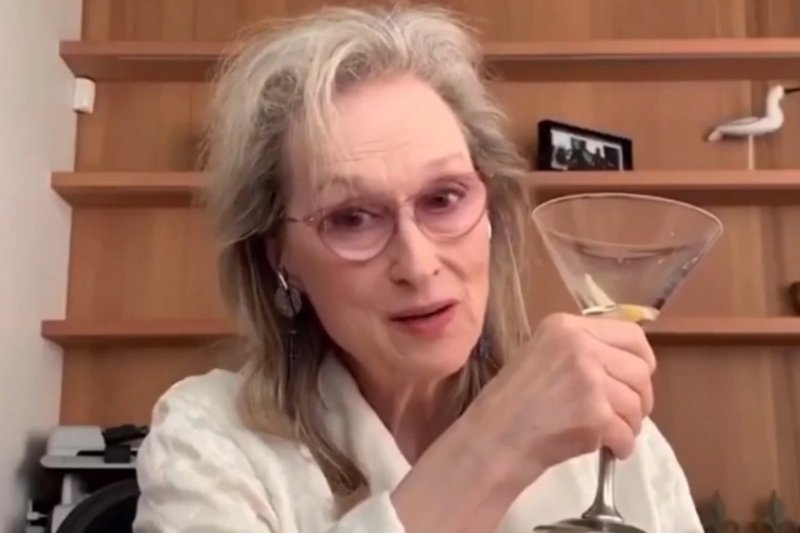 Meryl Streep pokazała, jak spędza swoją kwarantannę.