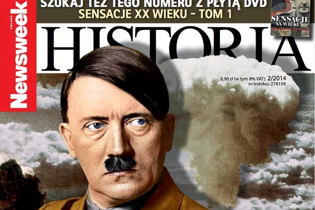 W najnowszym numerze miesięcznika "Newsweek Historia" można przeczytać o "bombie Hitlera"