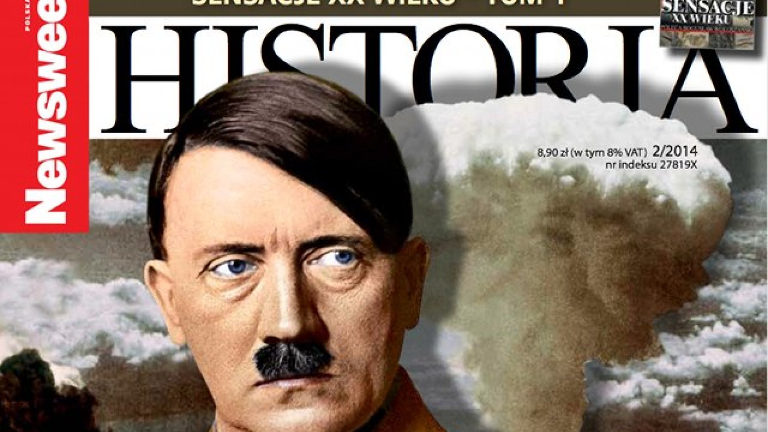 W najnowszym numerze miesięcznika "Newsweek Historia" można przeczytać o "bombie Hitlera"