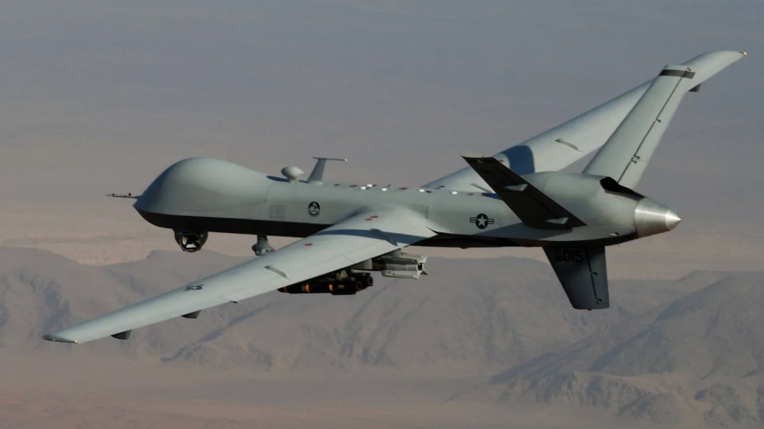 MQ-9 Reaper.