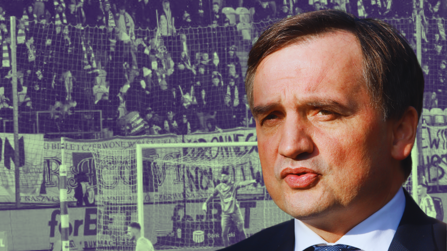 Ziobro na celowniku kibiców. To już jest jawna manifestacja z ich strony