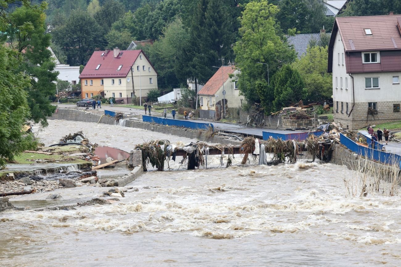 Dramatyczny apel o pomoc. Mieszkańcy tego obszaru nie mają kontaktu ze światem (Zdjęcie ilustracyjne, 16.09.2024r.)