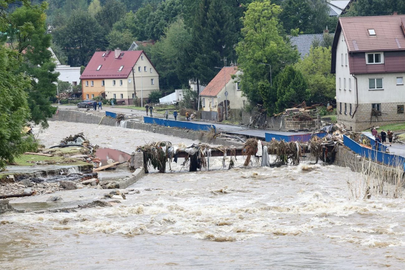 Dramatyczny apel o pomoc. Mieszkańcy tego obszaru nie mają kontaktu ze światem (Zdjęcie ilustracyjne, 16.09.2024r.)
