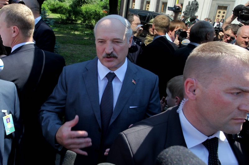 Prezydent Aleksandr Łukaszenka rządzi Białorusią od 1994 roku (zdjęcie ilustracyjne z 2014 roku).