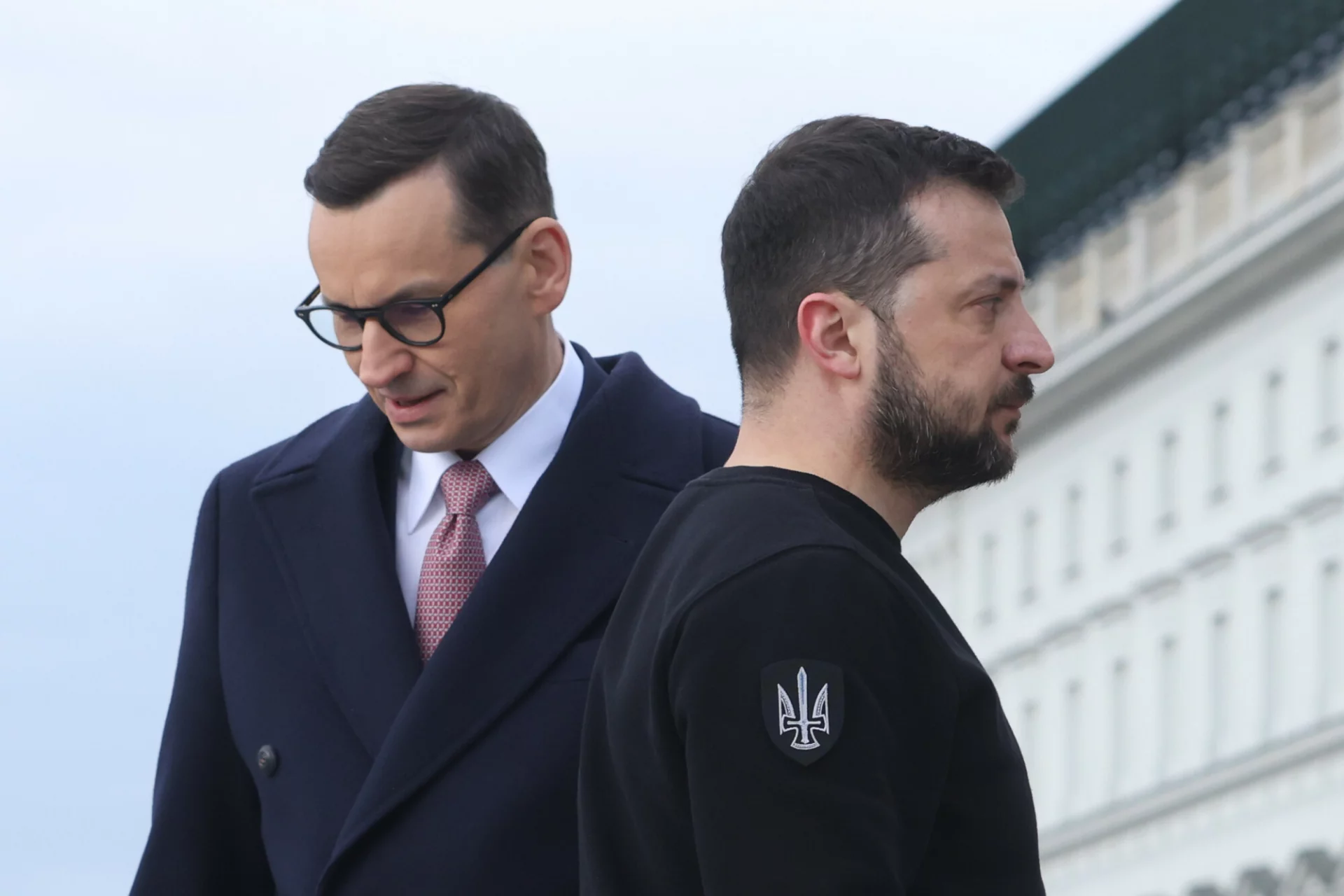 Embargo na produkty z Ukrainy w Polsce. Kijów zaskoczony ruchem rządu PiS Embargo na produkty z Ukrainy w Polsce. Kijów zaskoczony ruchem rządu PiS