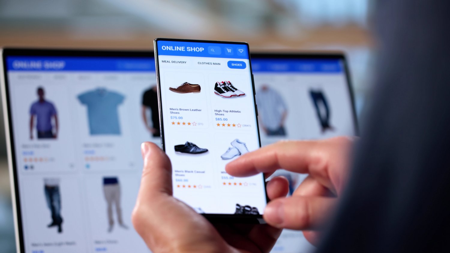 Zakupy przez internet z nowym przyciskiem. Sklepy przestaną grać w chowanego