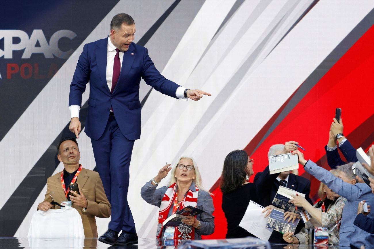 Program wyborczy Karola Nawrockiego. To obiecał smerfom, z tego będziemy go rozliczać