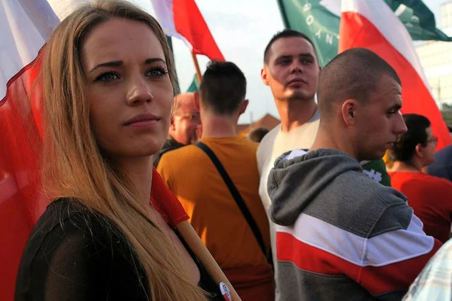 19-latka z Włocławka bohaterką materiału "Guardiana" o Obozie Narodowo-Radykalnym.