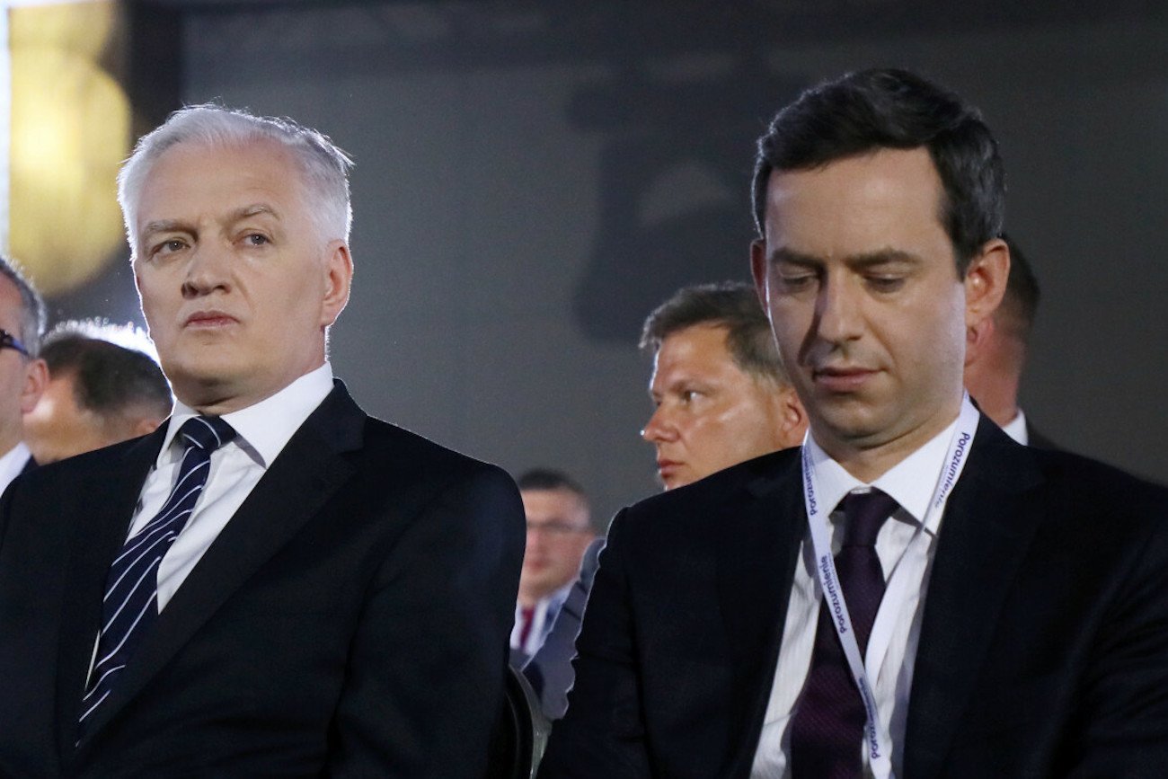 Jarosław Gowin i Marcin Ociepa