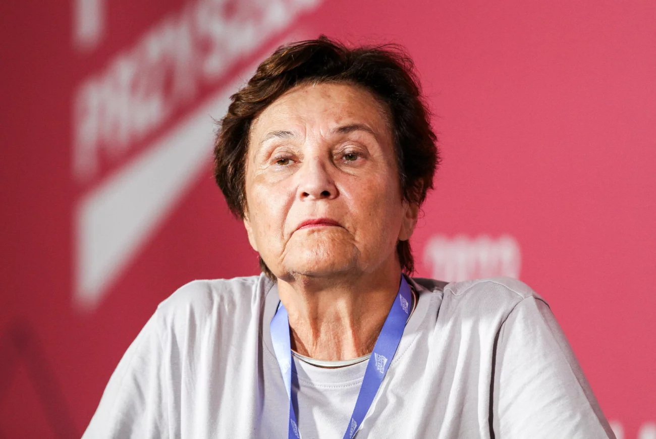 Dr Hanna Machińska, była zastępczyni Rzecznika Praw Obywatelskich.