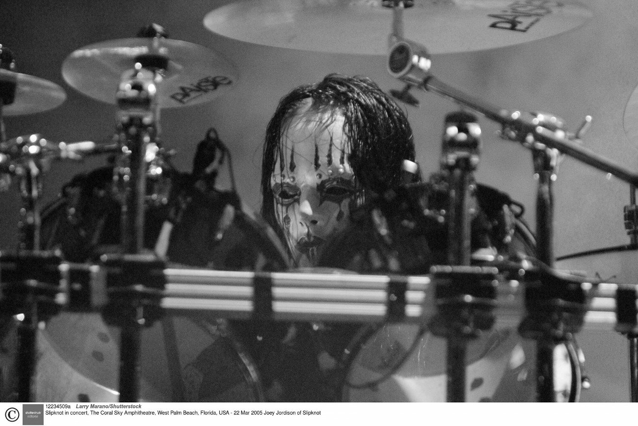 Zmarł były perkusista Slipknot Joey Jordison
