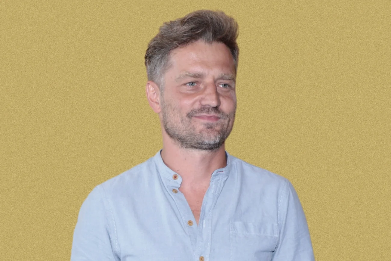 Marcin Rogacewicz wspomniał o swojej dawnej pasji do muzyki.
