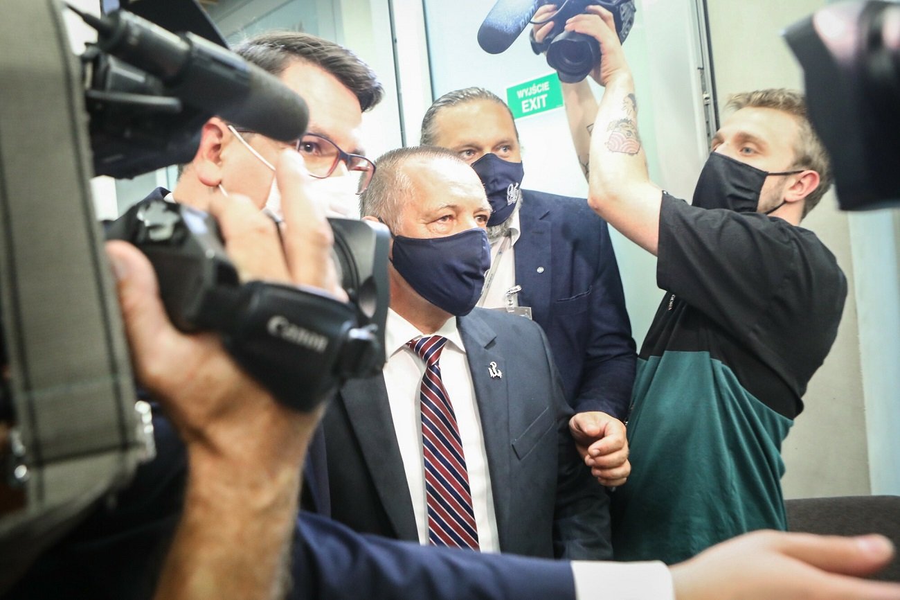 Sejmowa komisja zdecyduje ws. immunitetu Mariana Banasia.